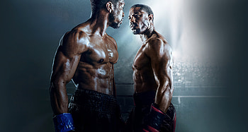 movie, Creed III, Stare Down HD wallpaper