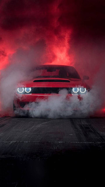 Dodge Challenger. Mustang , Car background, Car , Dodge Burnout HD phone wallpaper