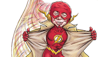 Comic, Flash HD wallpaper