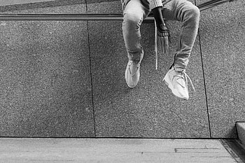 Miscellanea, Miscellaneous, Legs, Sneakers, Bw, Chb, Tattoo, Style, Fashion HD wallpaper