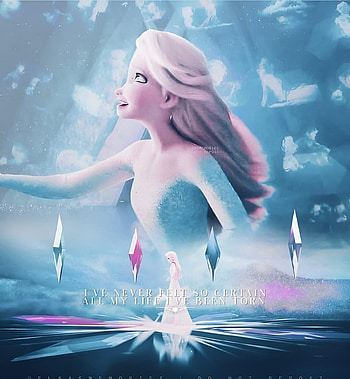 Frozen 2, elsa, anna HD phone wallpaper