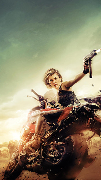 Resident Evil: The Final Chapter (2022) movie HD phone wallpaper