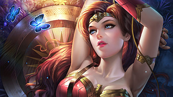 Wonder Woman Character Art , wonder-woman, superheroes, artist, artwork, digital-art, artstation HD wallpaper