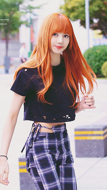 Blackpink, Lalisa, Cute Singer HD phone wallpaper
