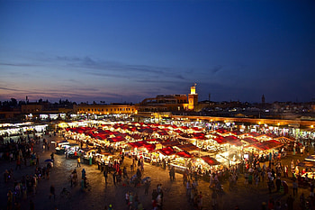 Marrakesh experience, Akram's journey, Moroccan traditions, Cultural immersion HD wallpaper