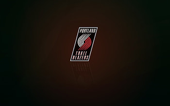 Portland Trail Blazers and logo with shadow, px HD wallpaper