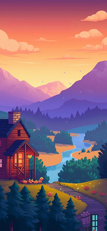 Stardew Valley: Twilight River , video game HD phone wallpaper