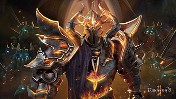 Dungeons 3, warrior, game HD wallpaper