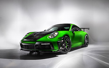 Keyvany GTR, , tuning, 2021 cars, Porsche 992 GTR, supercars, german cars, Porsche HD wallpaper