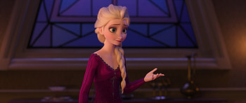 Frozen 2 Elsa, Disney, Elsa (Frozen), movie, Frozen 2 HD wallpaper