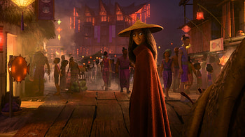 Raya and the Last Dragon, Ultra HD wallpaper