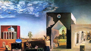 Salvador Dali, Celebs, Fondos de pantalla, Unique style HD wallpaper