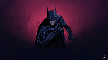 Batman Minimalize , batman, minimalism, minimalist, superheroes, artist, artwork, digital-art, deviantart HD wallpaper