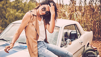 Kendall Jenner Penshoppe 2018 hoot, kendall-jenner, model, girls, celebrities, hoot HD wallpaper