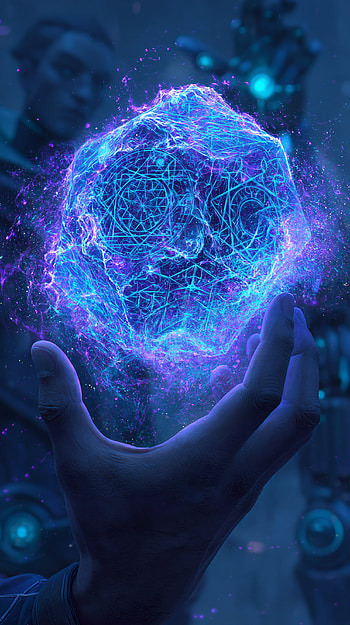 Arcane Hexcore Orb — , TV Show HD phone wallpaper
