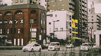 Cities, Cars, City, Traffic, Movement, Street HD wallpaper