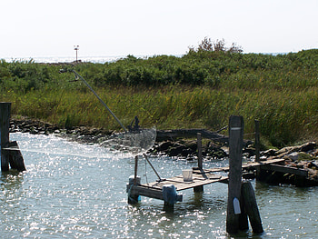 Delta del Po - Italy, delta, italy, nature, water, ocean HD wallpaper