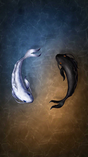 Pisces Zodiac Sign, Pisces , Creative backgrounds, Dreamy symbolism HD phone wallpaper