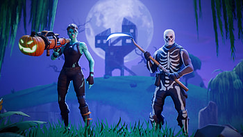 Fortnite, Battle royale, Intense gameplay, Colorful world HD wallpaper
