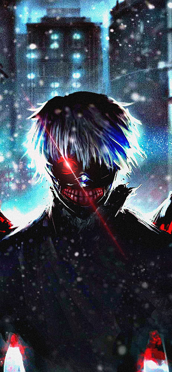 Kaneki Ken, Tokyo ghoul, anime HD phone wallpaper