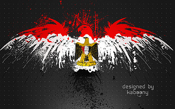 Egyptian eagle flag, egypt-flag, Egypt-flag-eagle HD wallpaper