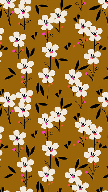 Modern Floral, Modern Floral Design HD phone wallpaper