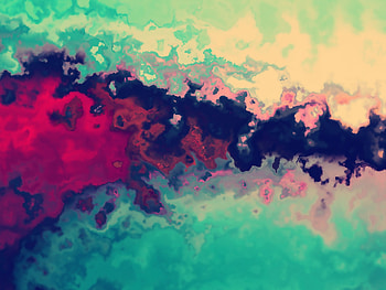 Abstract, Shine, Light, Form, Stains, Spots, Paints HD wallpaper