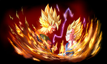 Anime Dragon Ball Z Vegeta (Dragon Ball) Goku Fondo de Pantalla HD wallpaper
