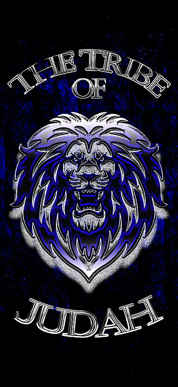 Judah Tribe Blue, Israel HD phone wallpaper
