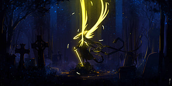 Art, Dark, Wings, Angel, Sword HD wallpaper