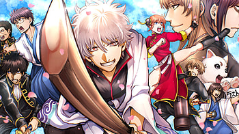 Gintama , Emotive character, Detailed design, Captivating expression HD wallpaper