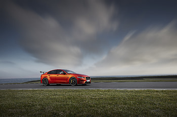 Jaguar, Cars, Road, Side View, Jaguar Xe Sv Project 8 HD wallpaper