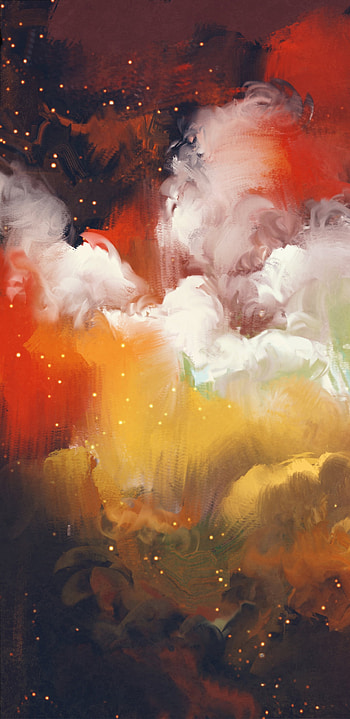 space, artistic, cloud HD phone wallpaper