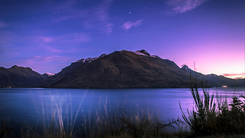 Lake Wakatipu In Newzealand, lake, new-zealand, world HD wallpaper