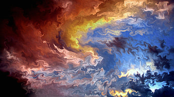 Abstract, Background, Lines, Stains, Spots, Colorful, Colourful HD wallpaper