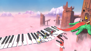 Fantastical Musical Castle Adventure, video game, Super Crazy Rhythm Castle HD wallpaper