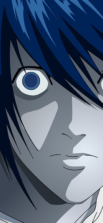 Death note, eye, art HD phone wallpaper