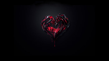 Love Black Love, Black, Hearts HD wallpaper