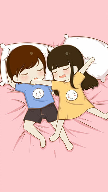 Cute LOVE couple in 2020. Cute love cartoons, Love cartoon couple, Cartoons love HD phone wallpaper