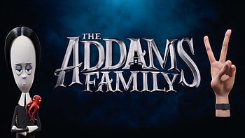 Addams Family 2, Eerie , Eccentric characters, Animated sequel HD wallpaper