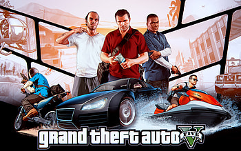 Grand Theft Auto 5, Dual screen , Gaming immersion, Expanded view HD wallpaper