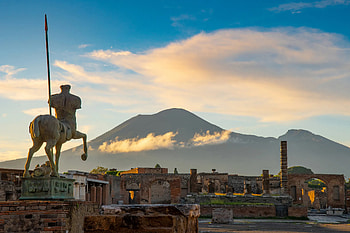 Pompeii tour, Ancient city, Historical site, Vacation destination HD wallpaper