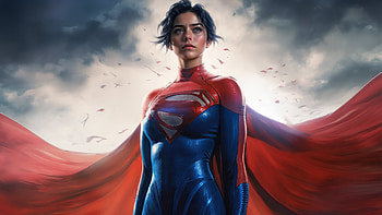 Unleashing The Power Within Supergirl, supergirl, superheroes, artwork, digital-art, ai HD wallpaper