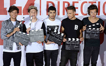 One Direction band, 2014, Band aesthetics, Visual artistry HD wallpaper
