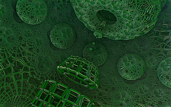 Abstract, Fractal, Rendering, Visualization HD wallpaper