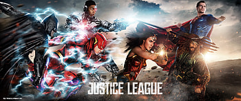 Justice League 2017 Fan Art, justice-league, 2017-movies, movies, superman, batman, wonder-woman, cyborg, flash, aquaman, artist, deviantart HD wallpaper