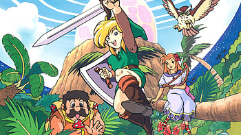 The Legend of Zelda: Link's Awakening HD wallpaper