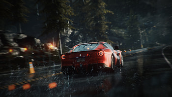 Need for Speed Rivals, Ferrari car, video game HD wallpaper