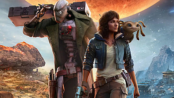 video game, Star Wars Outlaws, Kay Vess HD wallpaper