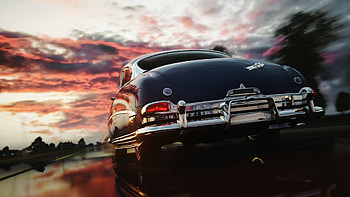 Assetto Corsa Hudson Hornet Sebring, video game, Sebring, Hudson Hornet, Assetto Corsa HD wallpaper